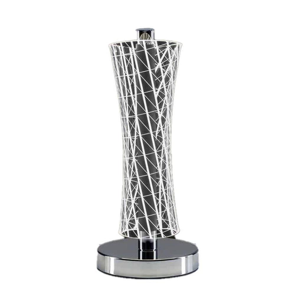 Ambienti Glamour Lampada da Tavolo Moon Silver 05D011