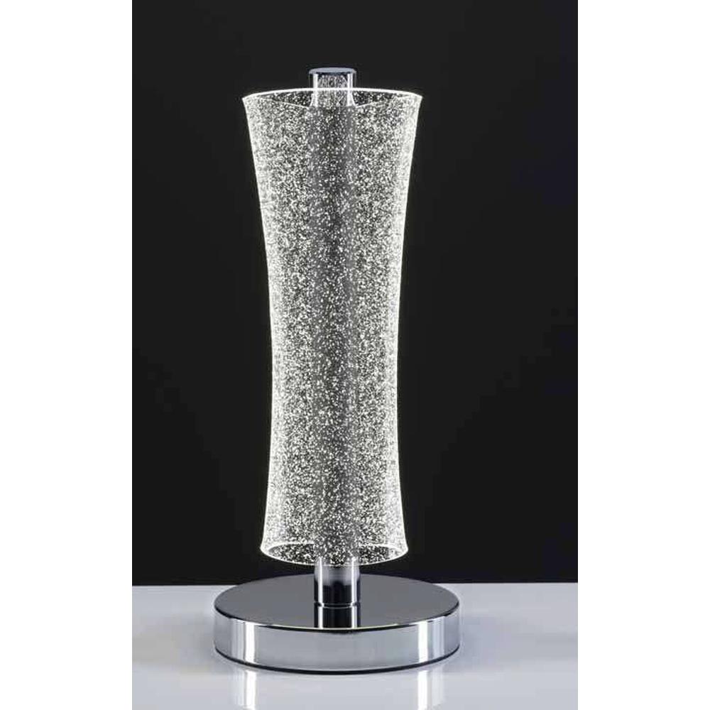 Ambienti Glamour Lampada da Tavolo Star Silver 05D012