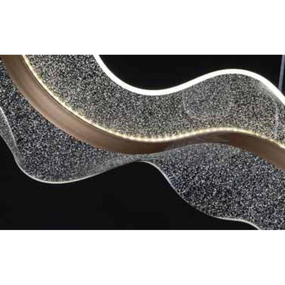 Ambienti Glamour Lampadario Venus Oro 05D019