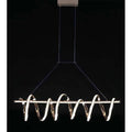 Ambienti Glamour Lampadario Saturn Oro Chiaro 05D021