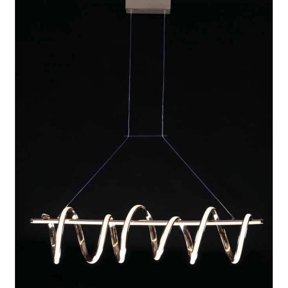 Ambienti Glamour Lampadario Saturn Oro Chiaro 05D021