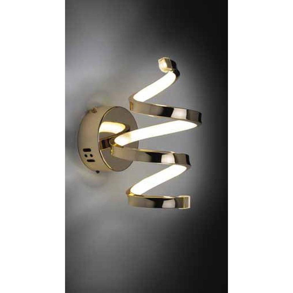 Ambienti Glamour Applique Saturn Oro Chiaro 05D022
