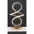 Ambienti Glamour Lampada da Tavolo Saturn Oro Chiaro 05D023