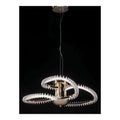 Ambienti Glamour Lampadario a Soffitto Jupiter Oro Chiaro 05D033