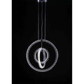 Ambienti Glamour Lampadario Rings Silver 05D034
