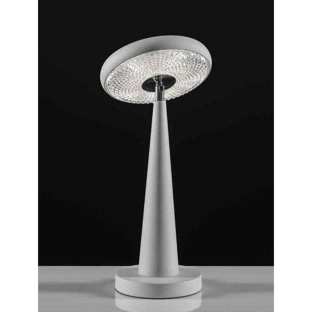 Ambienti Glamour Lampada da Tavolo Sand White 05D038