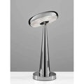 Ambienti Glamour Lampada da Tavolo Chrome Silver 05D039