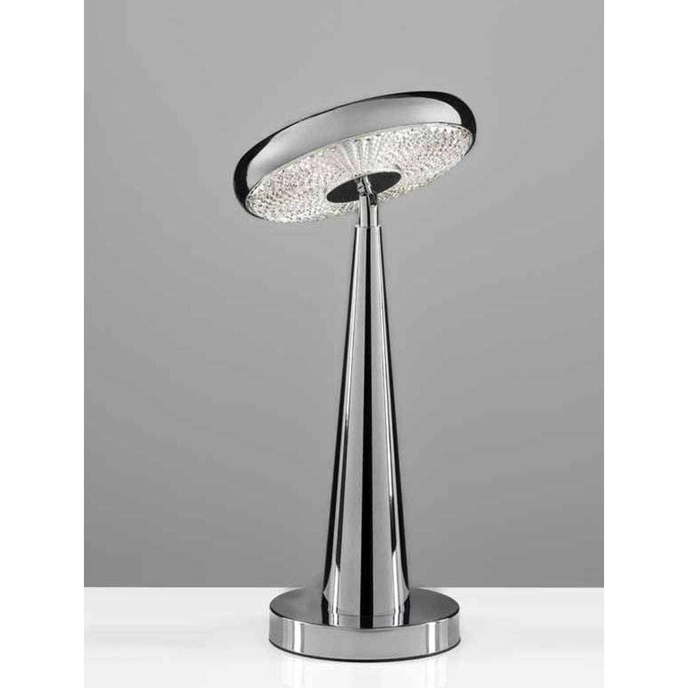 Ambienti Glamour Lampada da Tavolo Chrome Silver 05D039