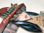 ADM Quadro Collage Modella con Cappello Multicolore SA045A1