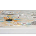 ADM AS397X1 - Quadro Moderno Fiori Variopinti Dipinto a Mano Tela