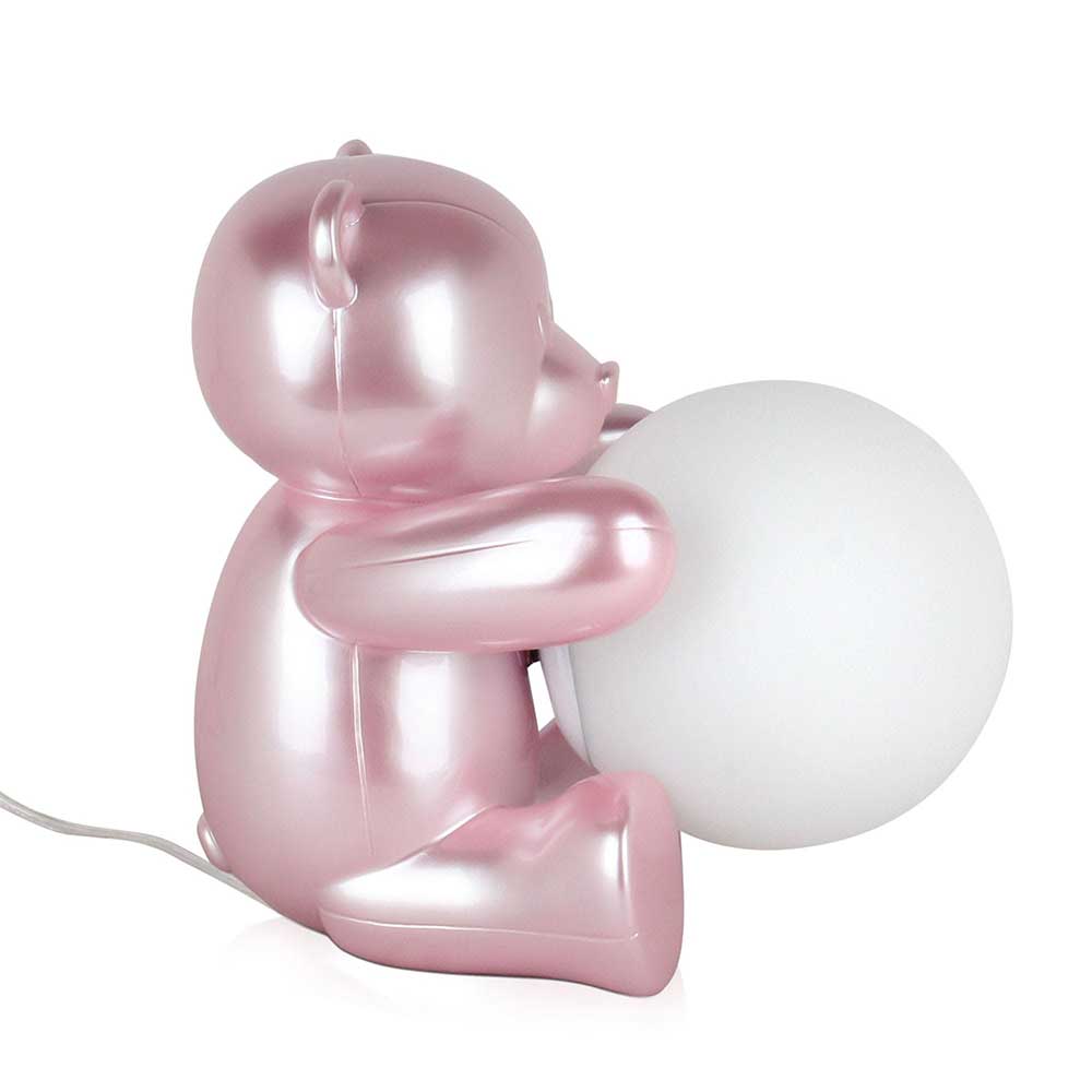 ADM Lampada Orsetto Rosa SBL2620EP