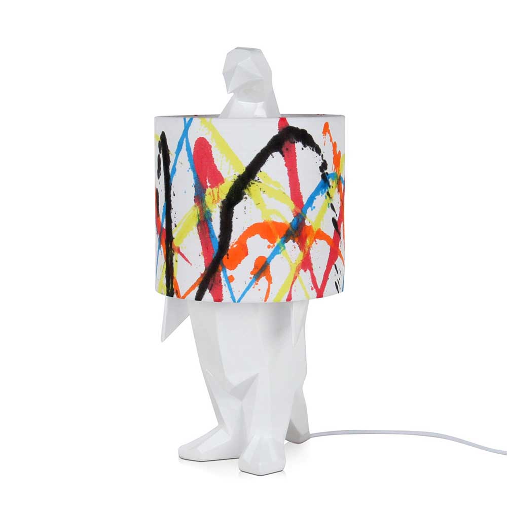 ADM Lampada da Tavolo Pinguino Multicolore SBL5022PZ1