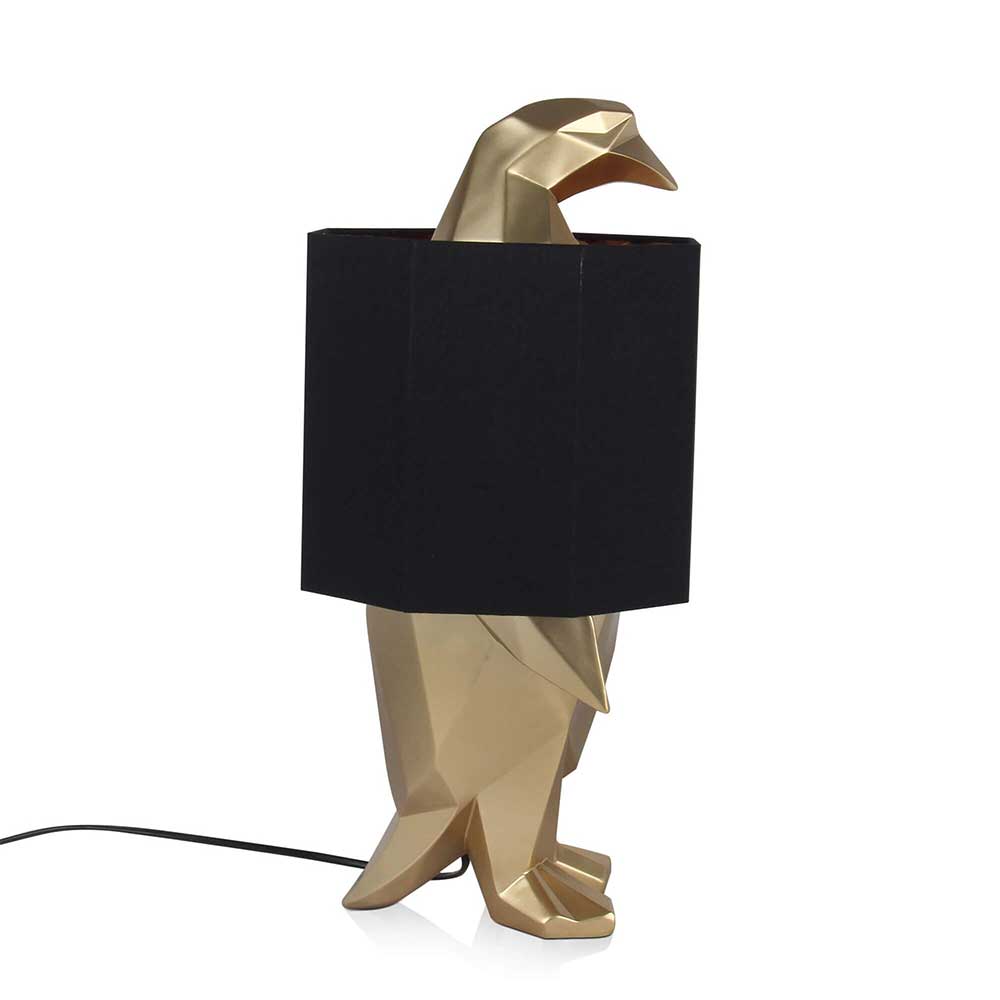 ADM Lampada da Tavolo Pinguino Oro SBL5022EG