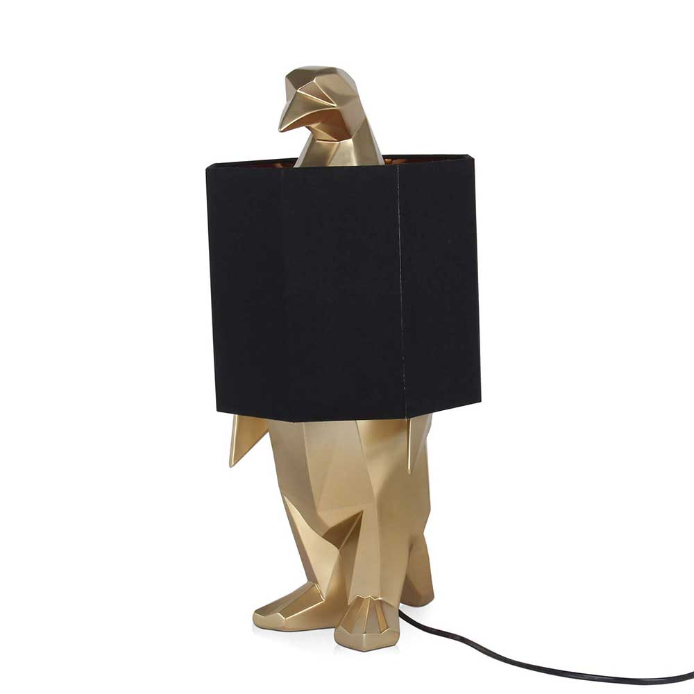 ADM Lampada da Tavolo Pinguino Oro SBL5022EG