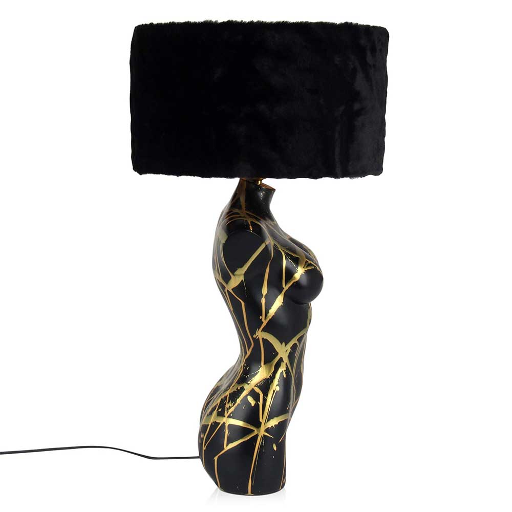 ADM Lampada da Tavolo Torso di Donna SBL5031PZ2F