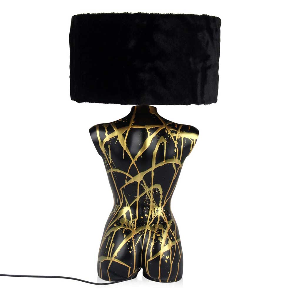 ADM Lampada da Tavolo Torso di Donna SBL5031PZ2F