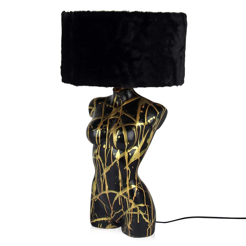 ADM Lampada da Tavolo Torso di Donna SBL5031PZ2F