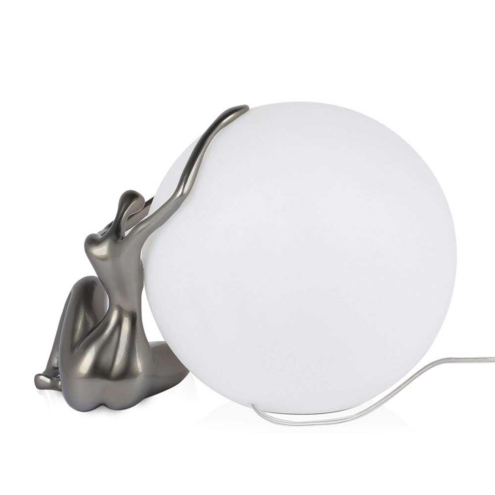 ADM Lampada da Tavolo Abbraccio Antracite SBL3840EA