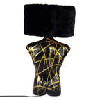 ADM Lampada da Tavolo Torso di Uomo SBL5037PZ2F