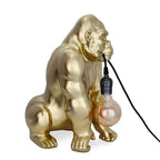 ADM Lampada da Tavolo Scultura Pop Art Orango Effetto Oro SBL4130EG