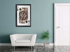 ADM Quadro Collage Jack di Picche SA025A1
