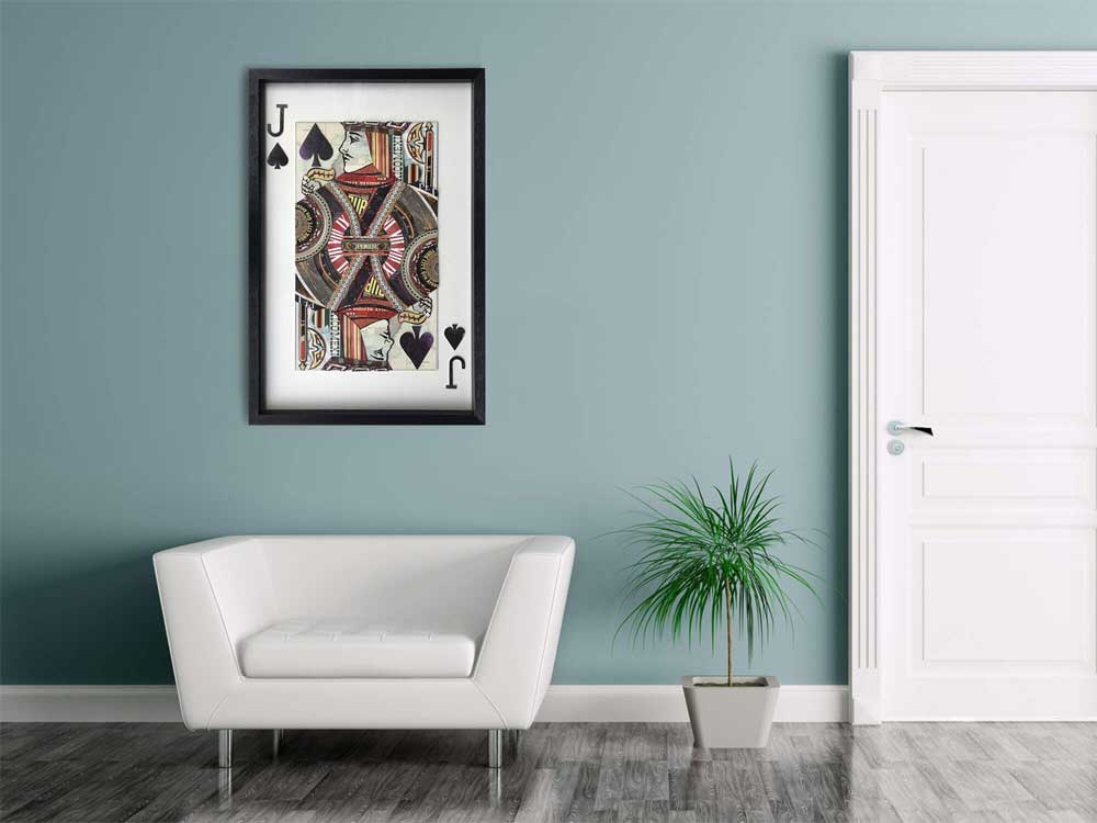 ADM Quadro Collage Jack di Picche SA025A1