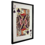 ADM Quadro Collage Jack di Picche SA025A1
