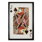 ADM Quadro Collage Jack di Picche SA025A1