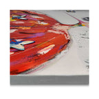 ADM Quadro Donna con Farfalle Blu As364X1