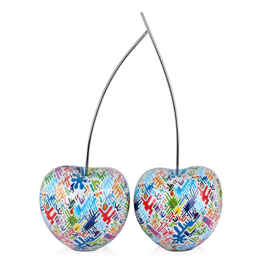 ADM Scultura Ciliegie Doppie Grandi Multicolore D5265W11LS
