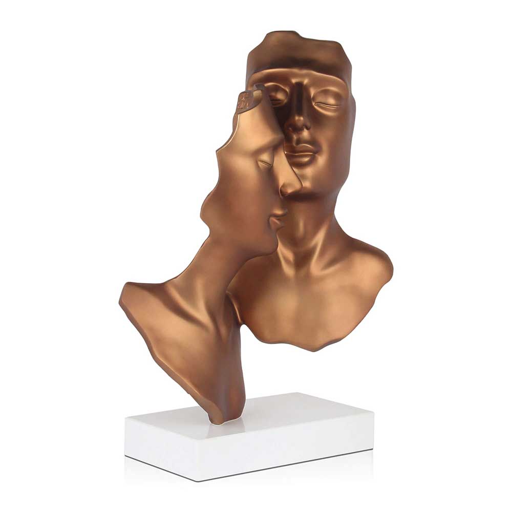ADM Scultura Amanti Bronzo  D5740ED