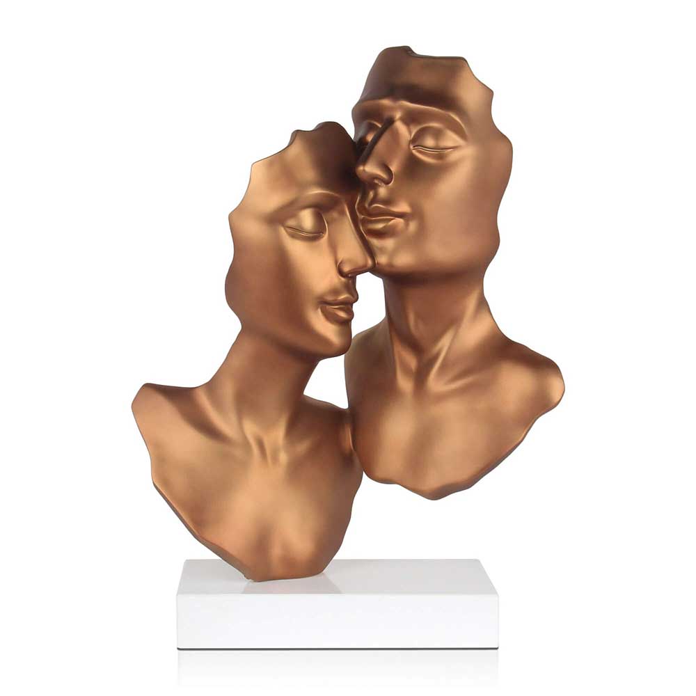 ADM Scultura Amanti Bronzo  D5740ED