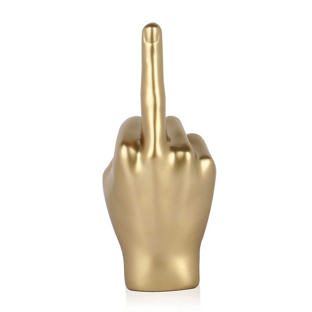 ADM Scultura Dito Medio Grande Oro D5021EG