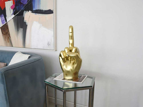ADM Scultura Dito Medio Grande Oro D5021EG