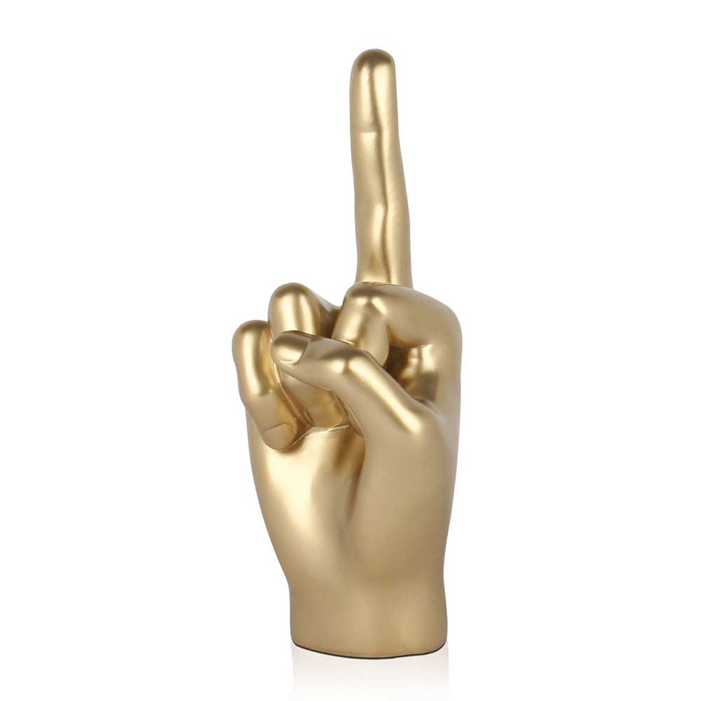 ADM Scultura Dito Medio Grande Oro D5021EG