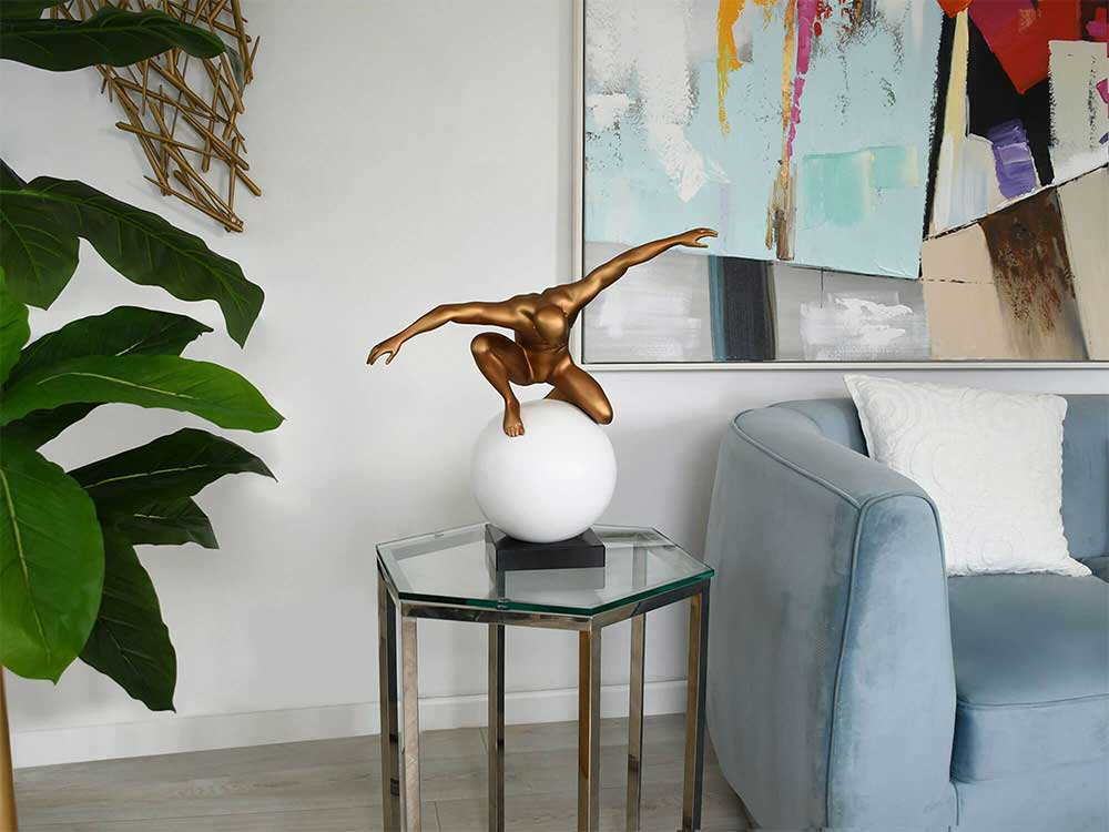 ADM Scultura Dominazione Bronzo PE4748EDSW