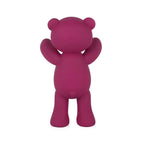 ADM Scultura Orsetto in Piedi Fuxia D2915MJ