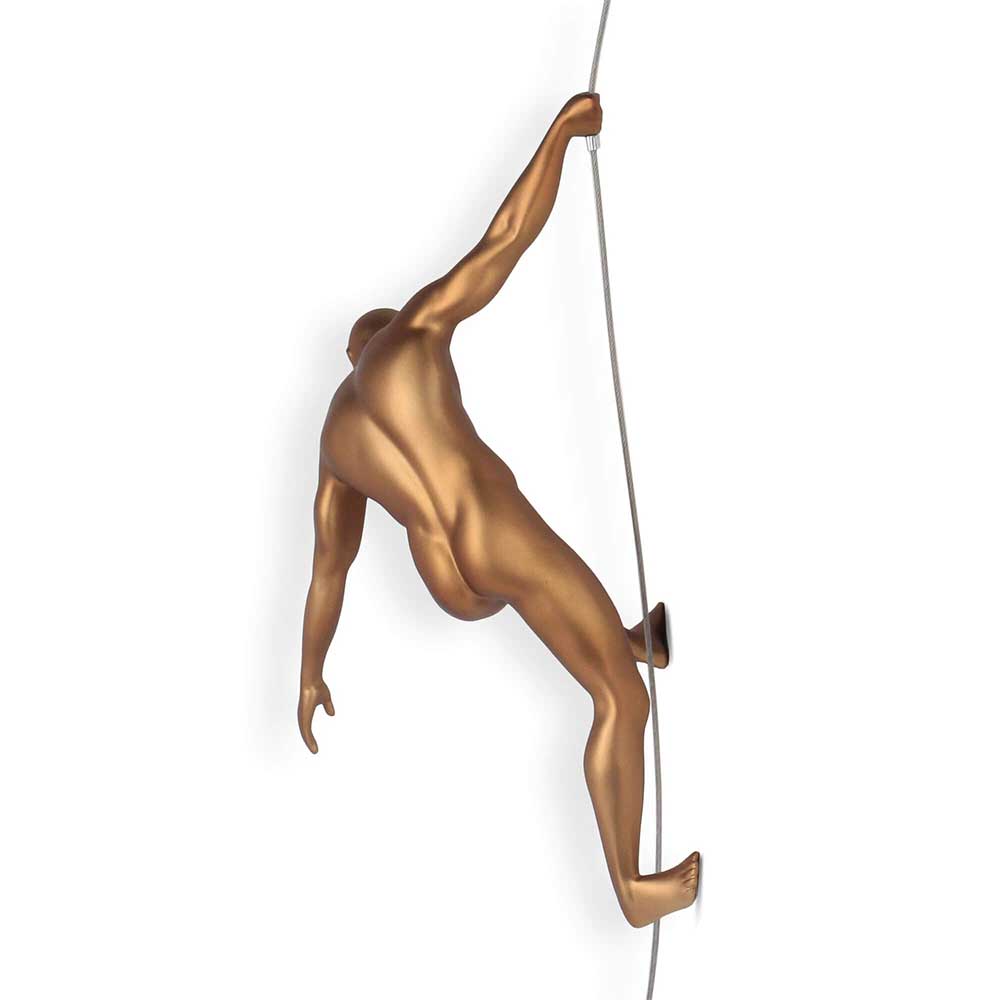 ADM Scultura Scalatore 2 Bronzo PE3118ED