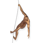 ADM Scultura Scalatore 2 Bronzo PE3118ED