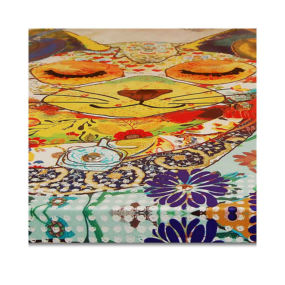 ADM Stampa Quadro Gatto Pop Art AS361X1