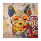 ADM Stampa Quadro Gatto Pop Art AS361X1