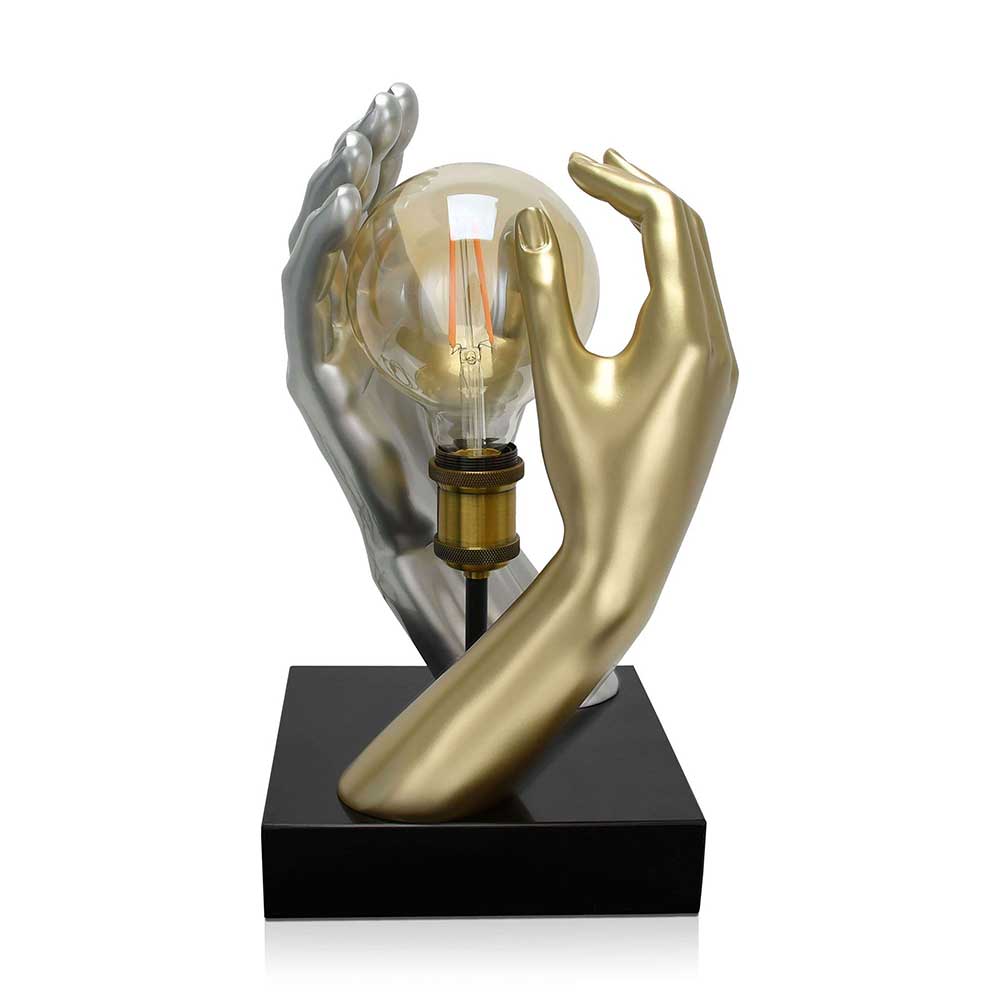 ADM Lampada da Tavolo Scultura Unione Profonda SBL3619ESG