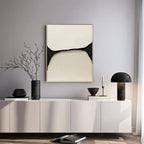 Quadro Astratto Moderno Flow 80x100 cm - Dipinto a Mano | Agave