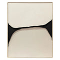Quadro Astratto Moderno Flow 80x100 cm - Dipinto a Mano | Agave