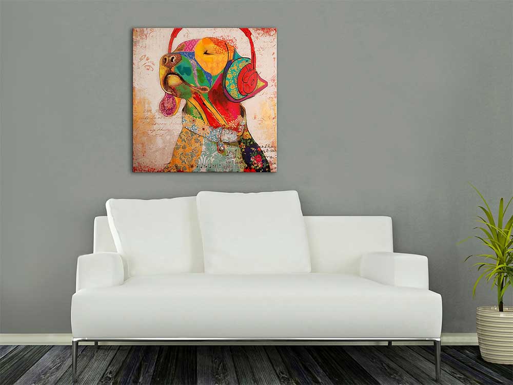 ADM Stampa Labrador Pop Art AS327X1