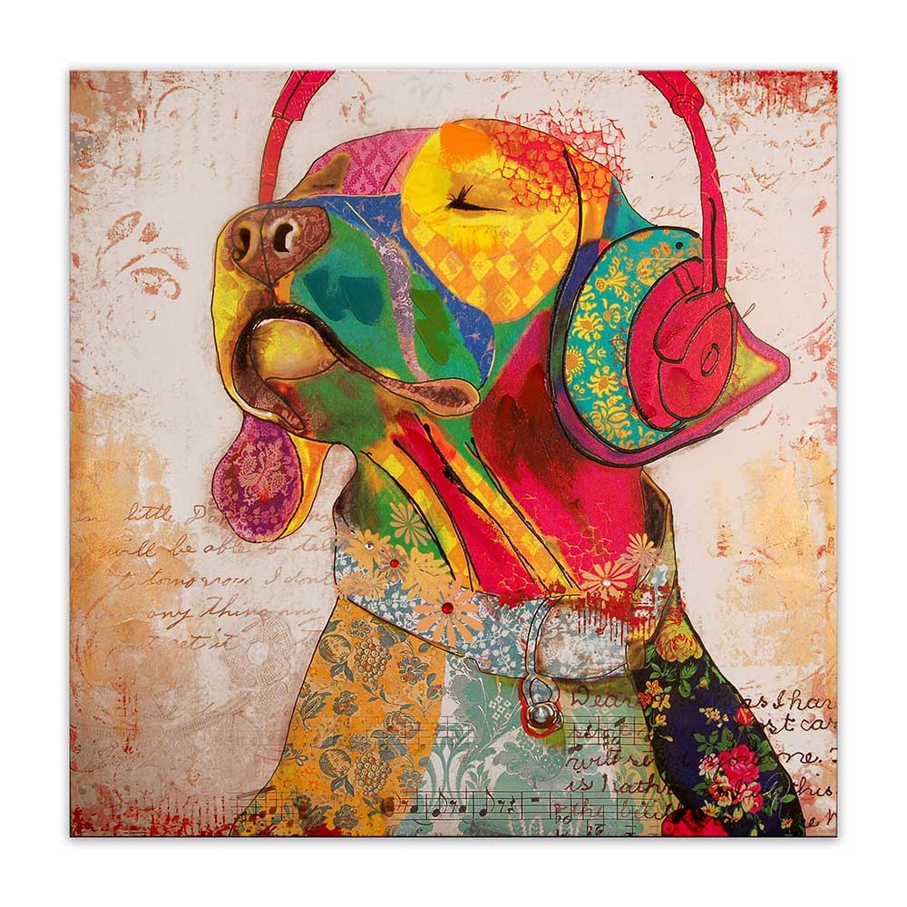 ADM Stampa Labrador Pop Art AS327X1