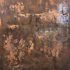 Agave - Quadro Astratto Materico 'Ground' 110x150 cm