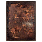 Agave - Quadro Astratto Materico 'Ground' 110x150 cm