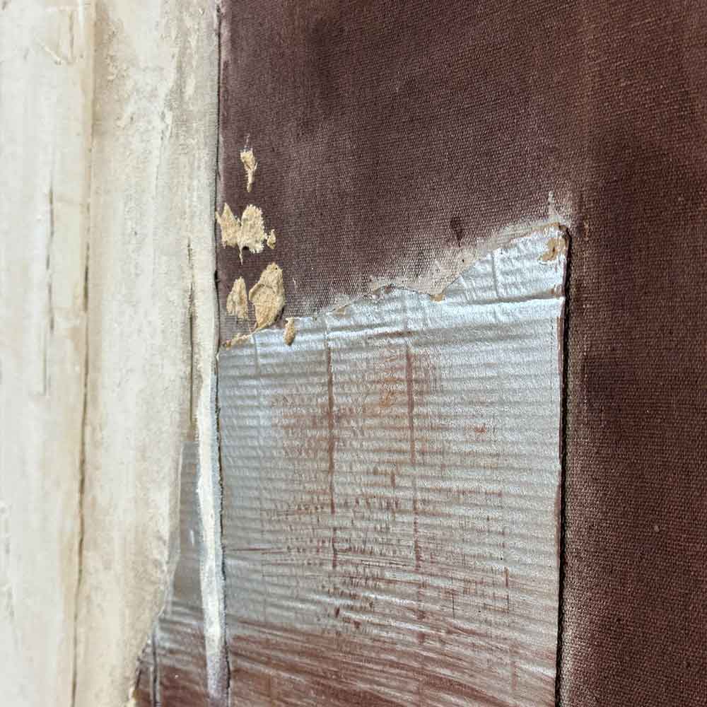 Agave - Quadro Astratto "Sahara": Materico e Ispirazione Africana