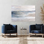 Agave - Riflessi sul Mare Quadro Marino Moderno 150x100 - Dipinto a Mano